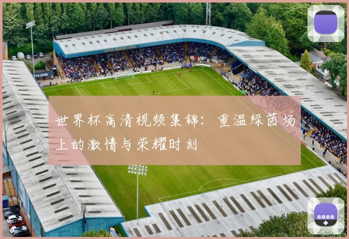 世界杯高清视频集锦:重温绿茵场上的激情与荣耀时刻