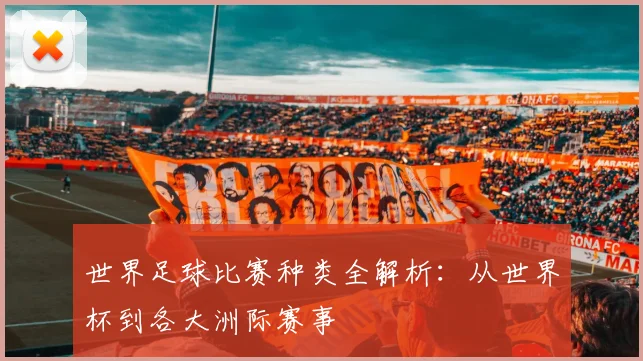 世界足球比赛种类全解析:从世界杯到各大洲际赛事